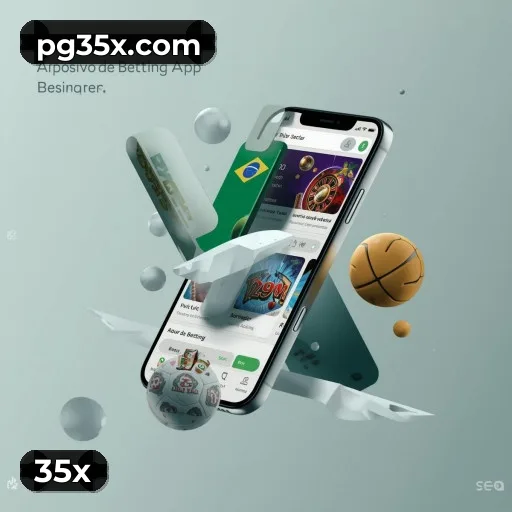 35x bônus — painel de promoções no aplicativo
